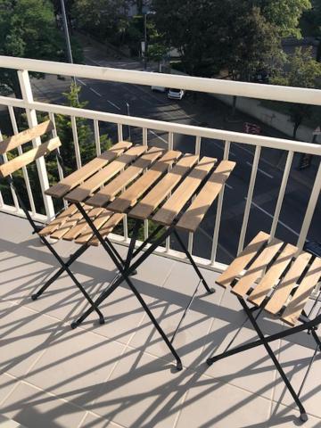 Rond Point Studio Cosy Et Central Avec Balcon Saint-Etienne  Ngoại thất bức ảnh